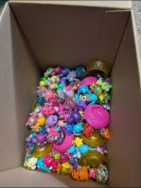 Box Of Hatchimals With Accessories